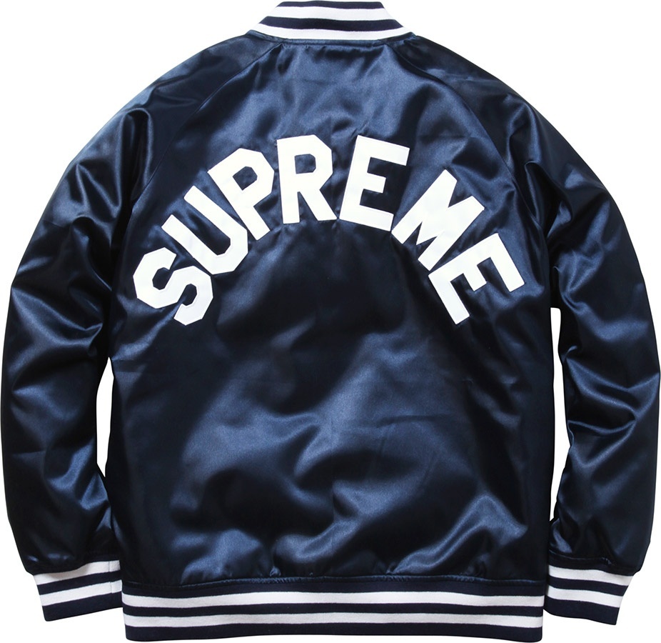 Supreme/Champion® Satin Jacket view 3